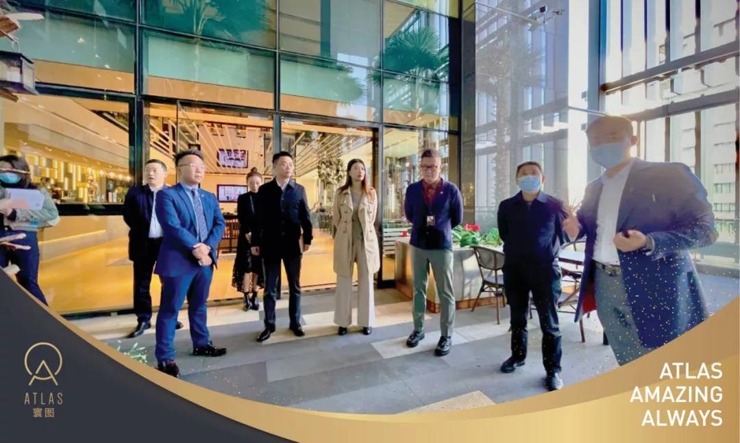 寰讯丨atlas 寰图迎来重磅考察团_重庆_江北区_何勇