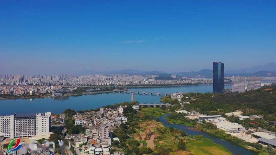 喜迎党代会丨韩江之东新城崛起