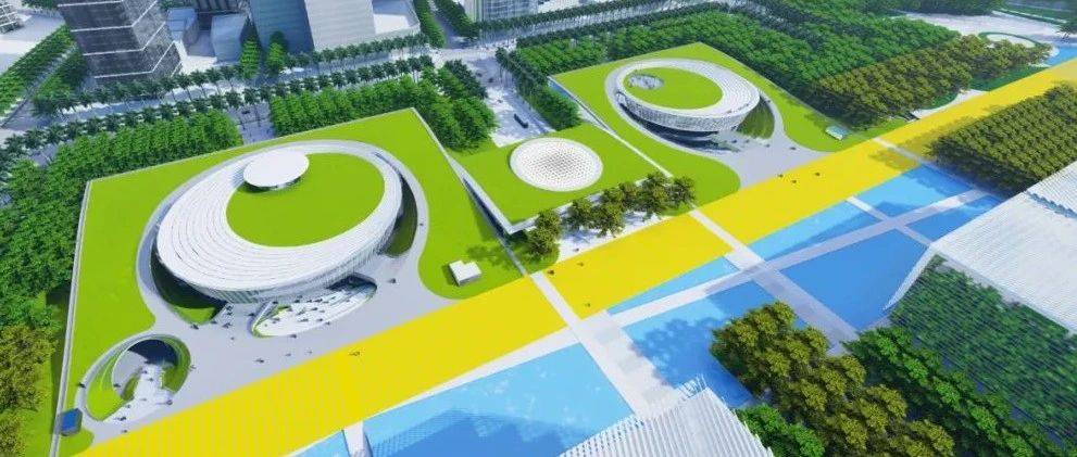 “湾区之眼”开建,深圳再添文化地标_海城市_书城_建筑