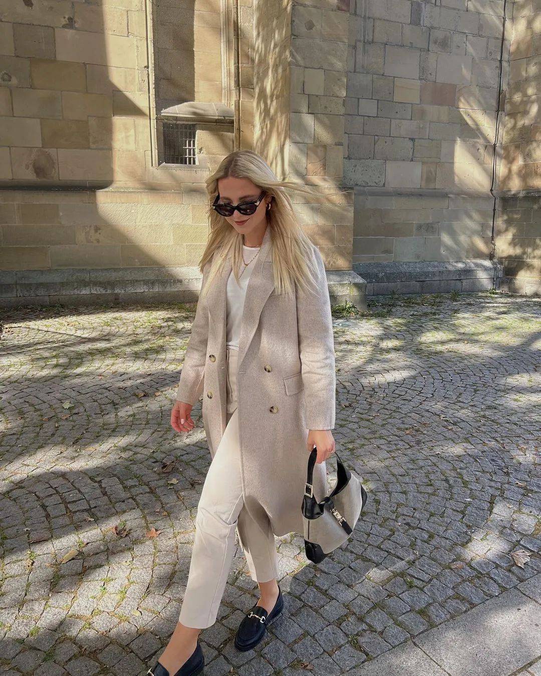 高个子 谁说只有瘦才穿衣好看?不是纸片人照样美出新高度!