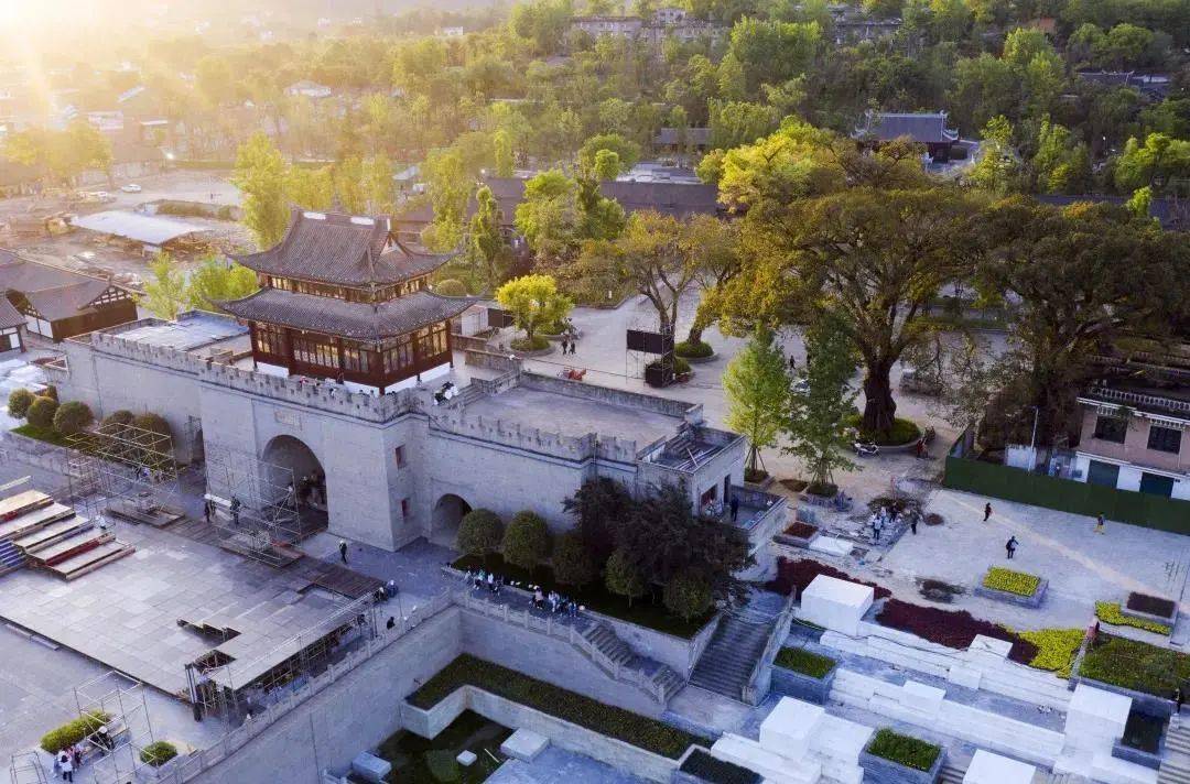 相如故城一段历史一座城池