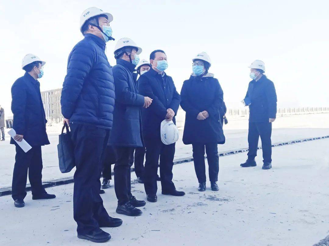 内蒙古自治区乌兰察布市委书记隋维钧赴公司基地检查指导建设情况