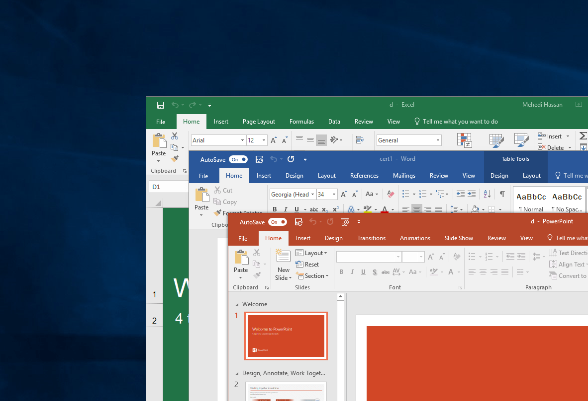 Excel|微软 Office Build 14809.2 预览版发布：修复 Word 等大量 Bug