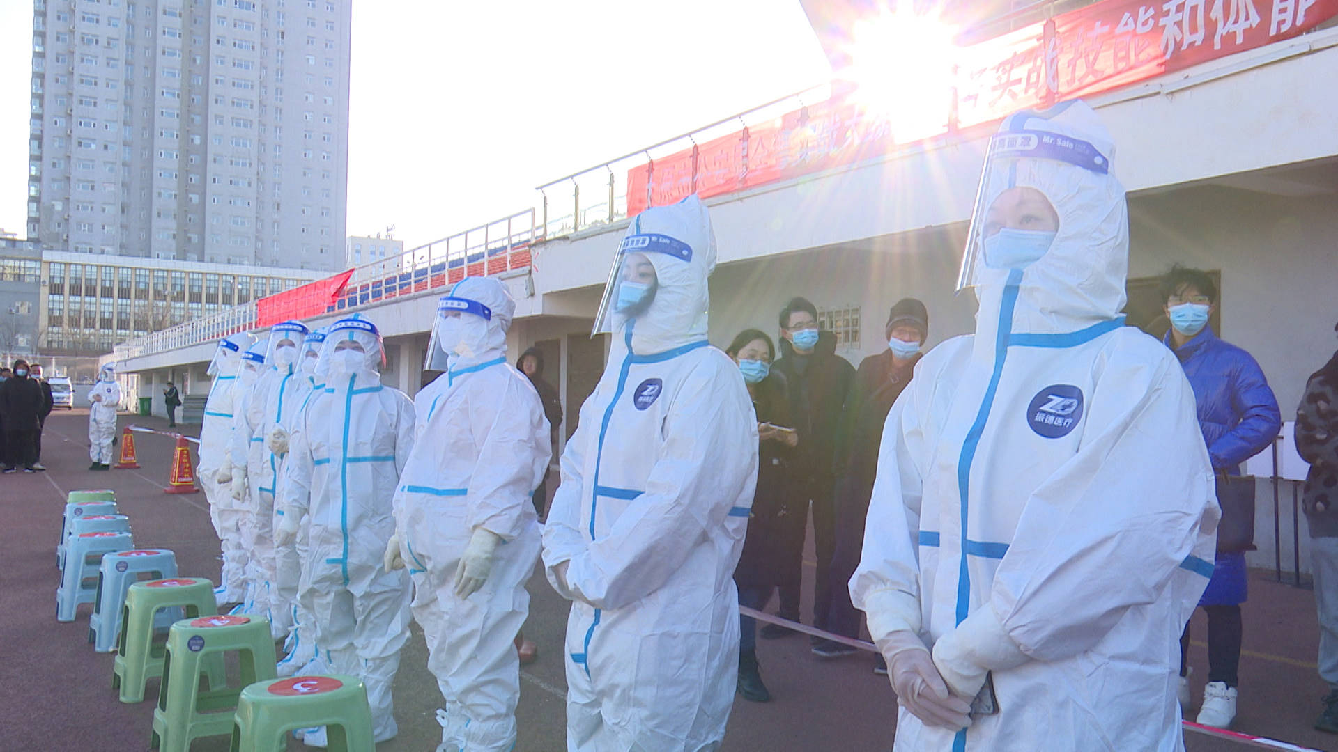 太原万柏林区开展全员新冠肺炎核酸检测演练