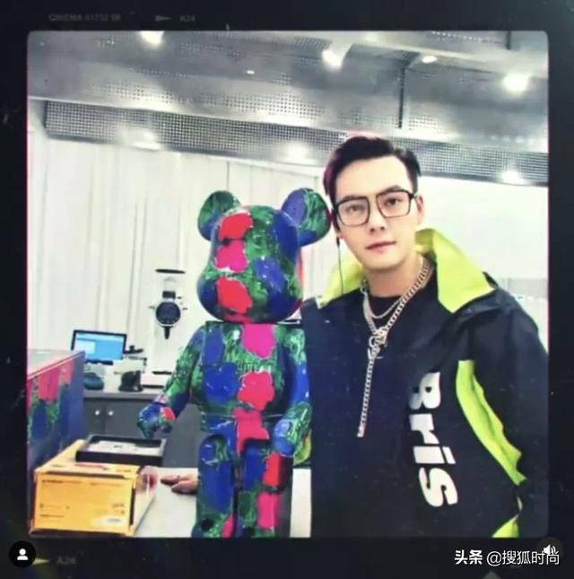 陈伟霆刘雨昕都爱不释手这个玩具熊有什么魅力