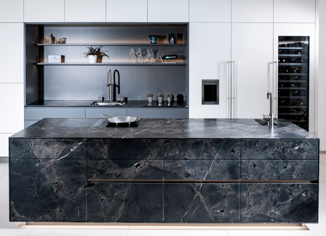 2022年厨房台面流行趋势选大理石还是花岗-台面材料篇