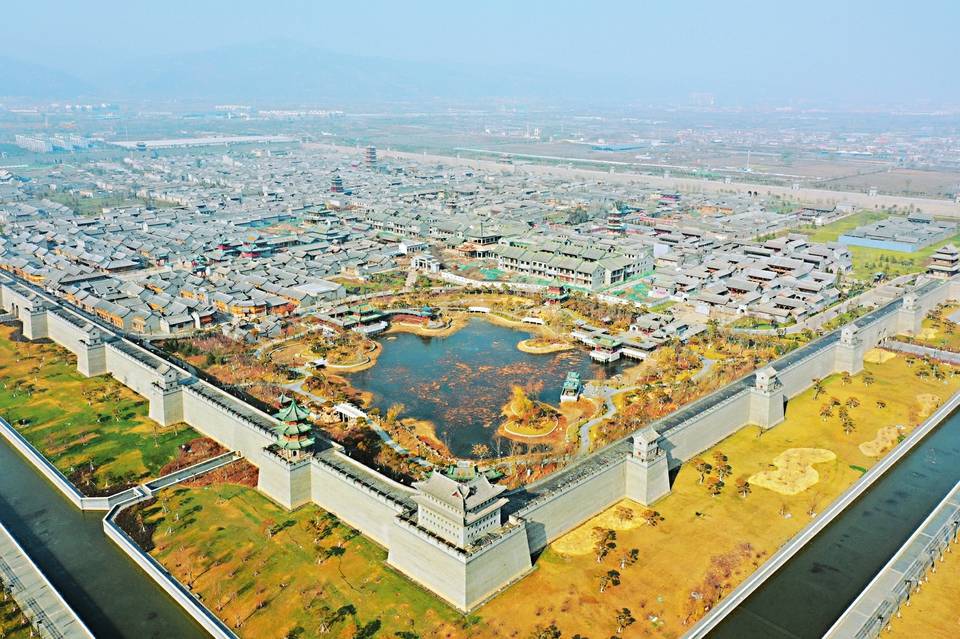 历史韵味 美丽画卷_太原_县城_阮洋