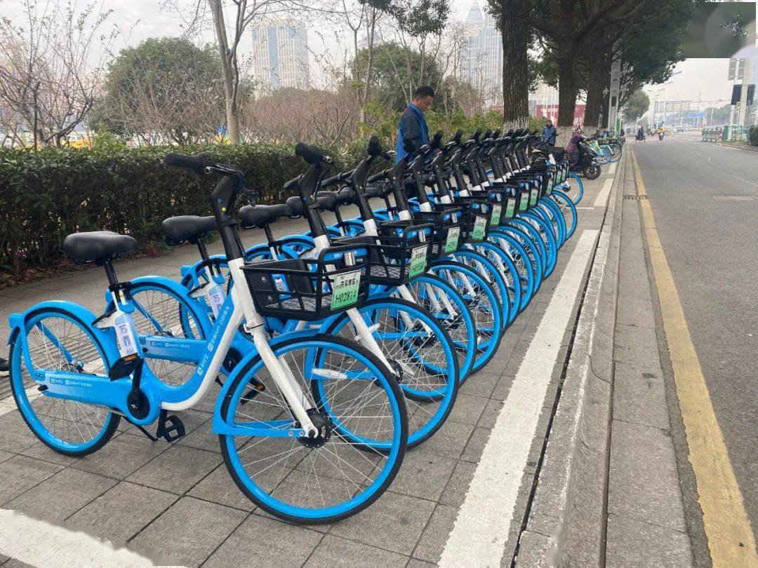 苏州一批共享单车具体点位公布啦