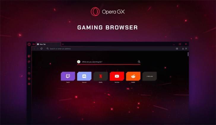 颜色|Opera GX 游戏浏览器上架微软 Win11/Win10 应用商店