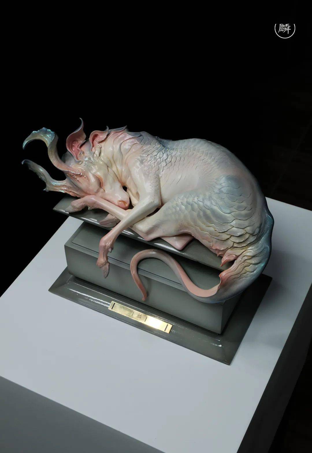 化作自然原型师周峰山人作品