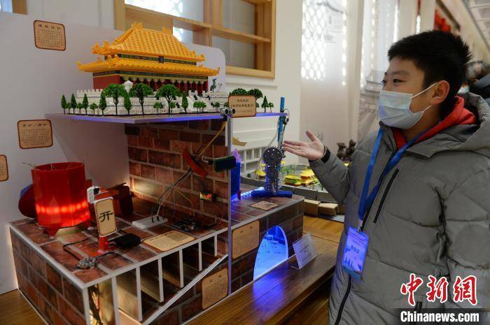 文化|青少年文化科技作品展走入故宫博物院
