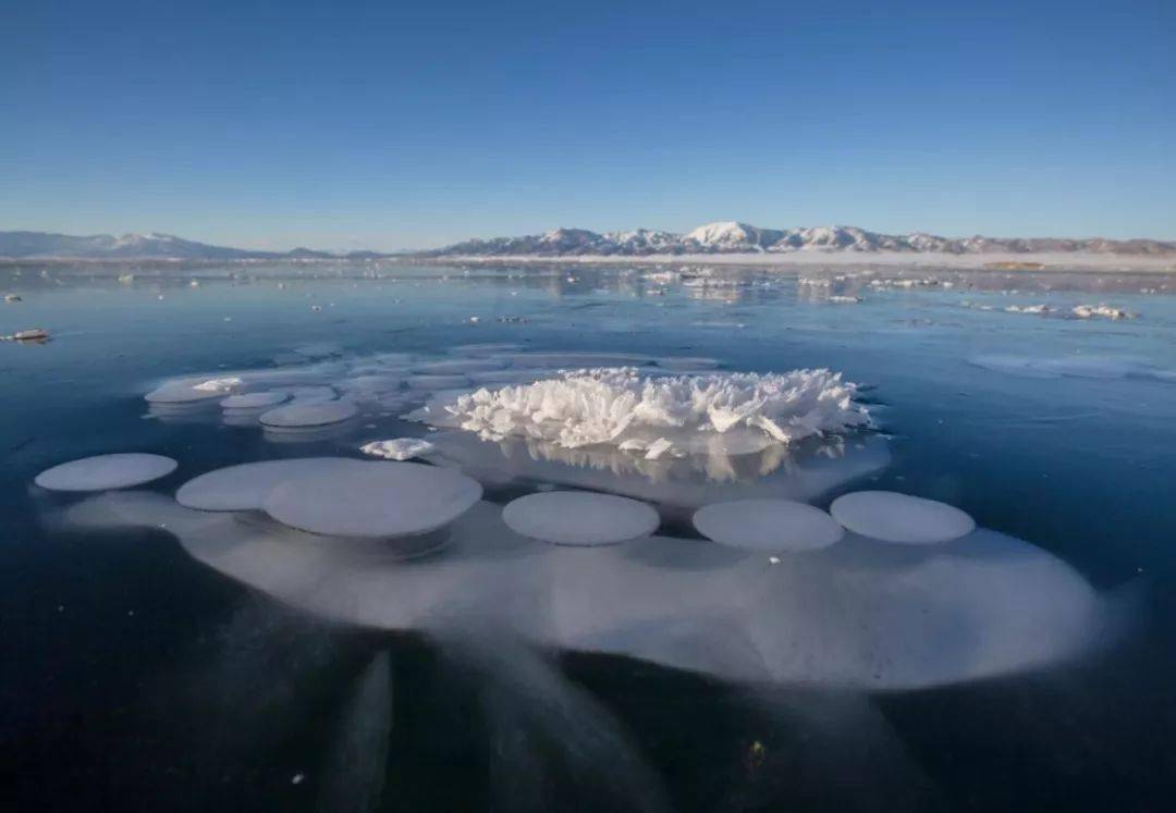 冰封之湖你的美卓尔不凡