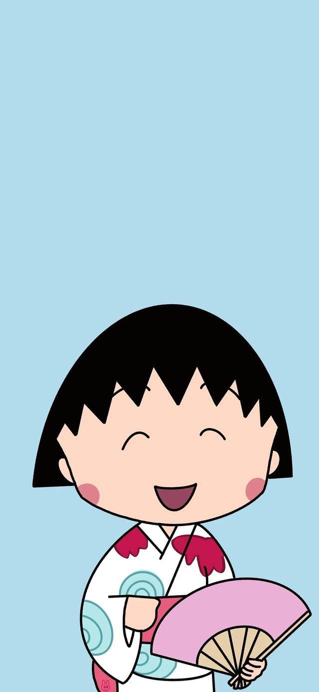 樱桃小丸子系列壁纸愿你所有快乐无需假装愿你此生尽兴赤诚善