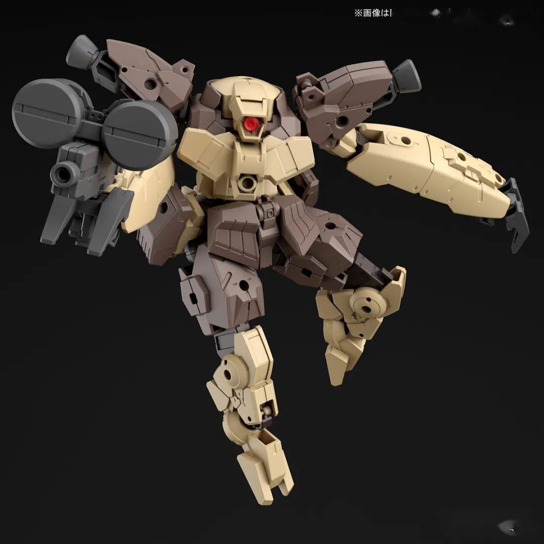 拼装万代新品114430mmbexm28雷维尔诺瓦绿bexm29加尔德诺瓦棕cg官图