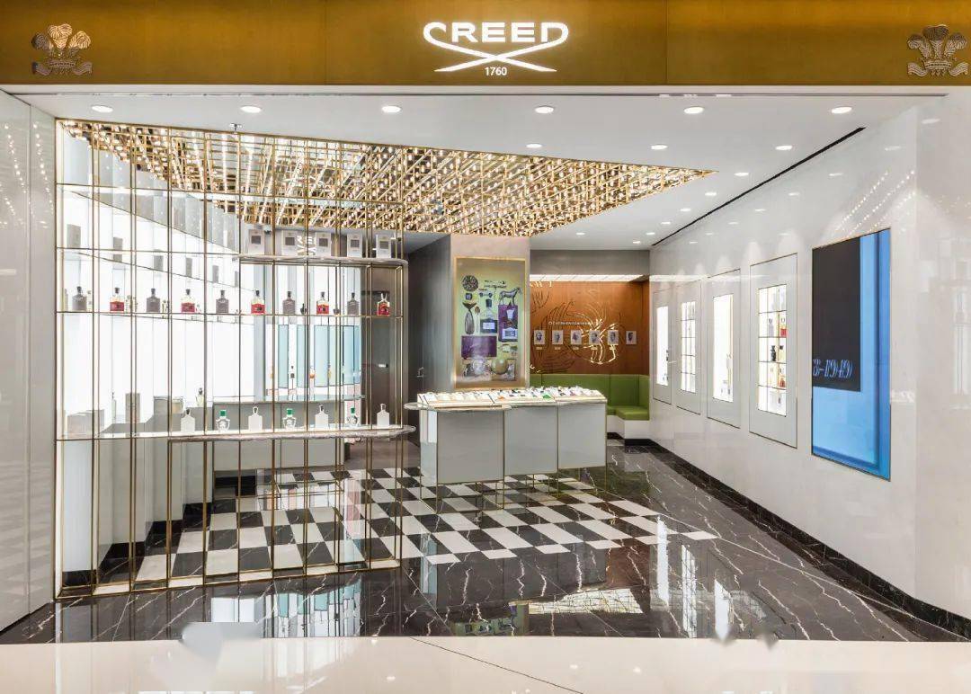 特写|过去一个月,三大高端沙龙香水品牌在中国开出首店_creed_市场_l