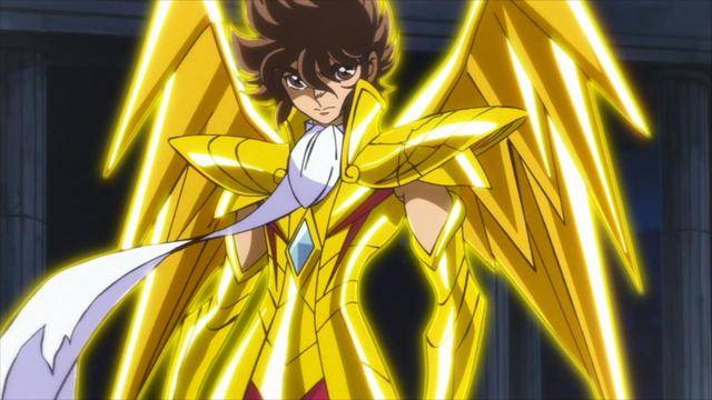 圣斗士Ω——第一集_玛尔斯_光牙_纱织