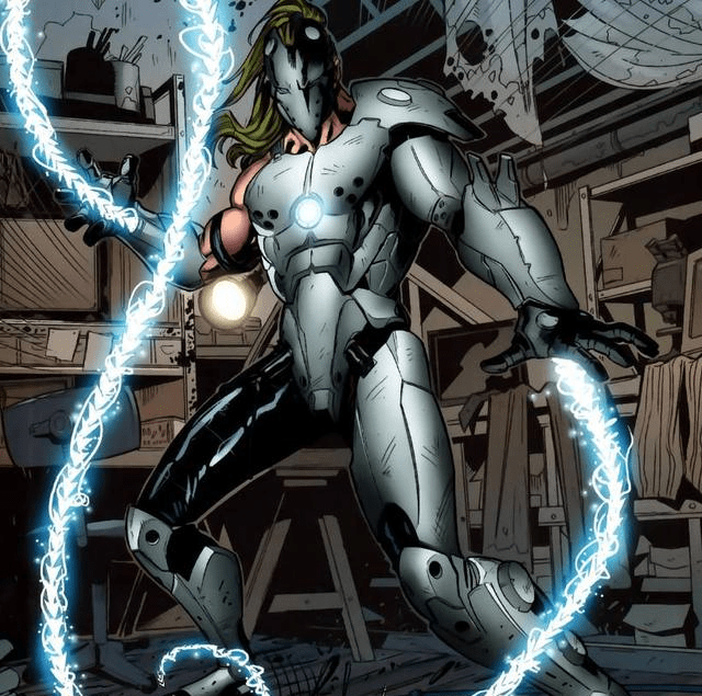 漫威5个最强钢铁装甲战士钢铁侠竟然在钢铁战甲上被完爆多次