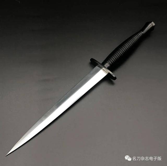 格斗刀的常青藤传奇,戈博markⅡ简史_巴德·霍兹曼_设计_刀柄