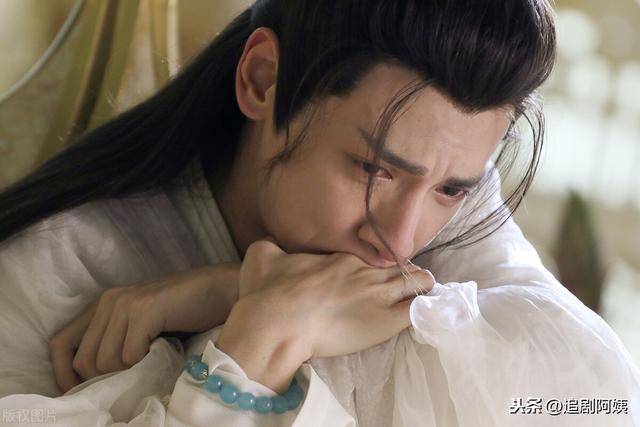 蜜沉沉烬如霜》中的若玉，翩翩公子却内心充满了伤痕，让人忍不住心疼。