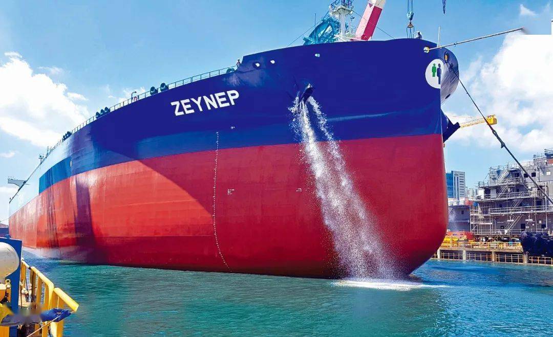 资讯海虹老人这款高端防污漆确保新造油轮165天闲置期无污损