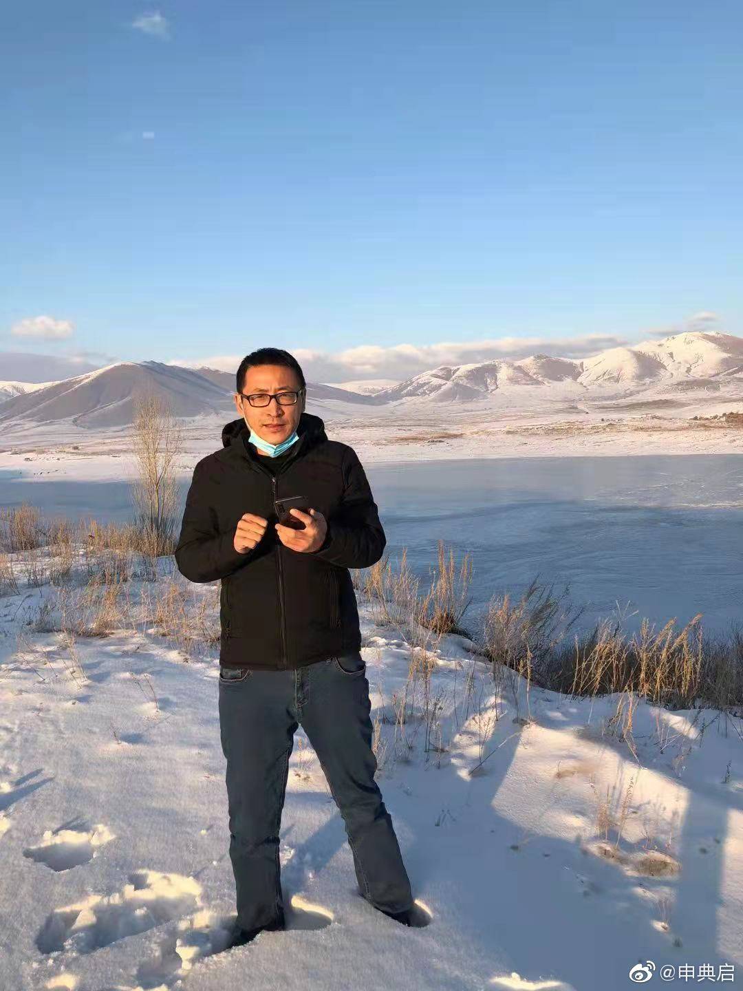 忘了放一点亚美尼亚华人老栗的照片