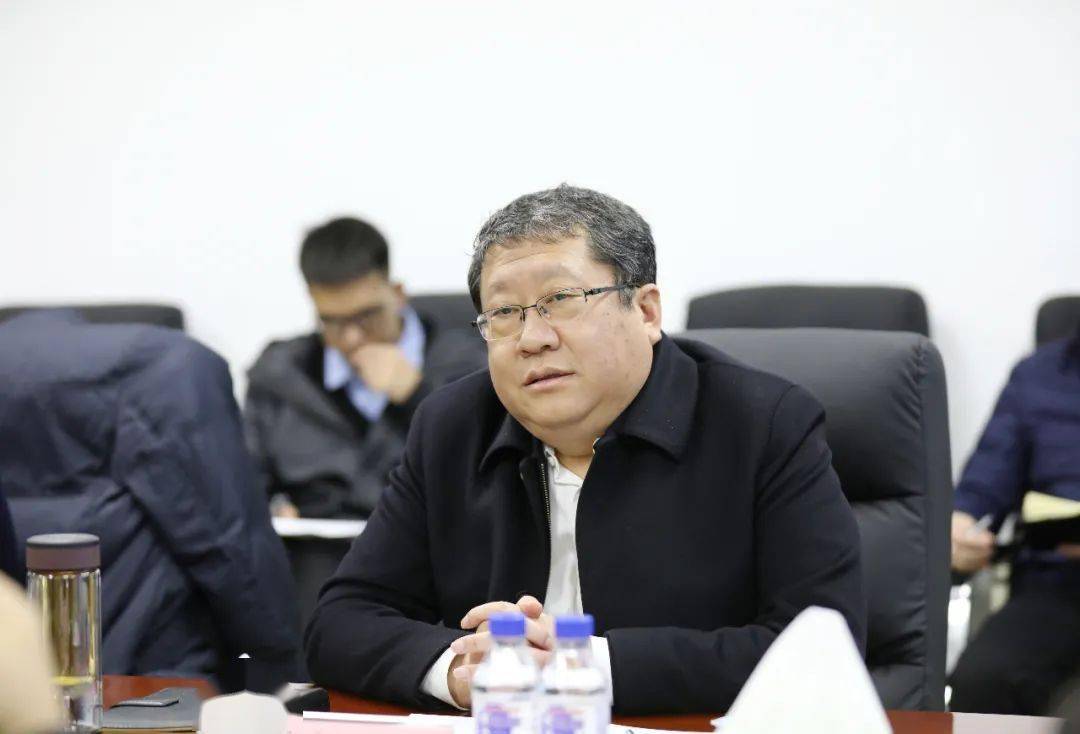 市委书记王凤海到承德建龙特种钢公司考察洽谈项目
