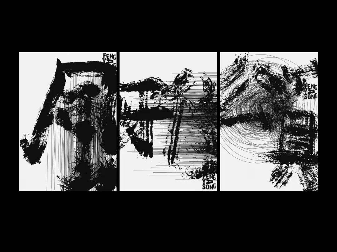 知名设计师洪卫获奖海报作品赏面具亮相珠海