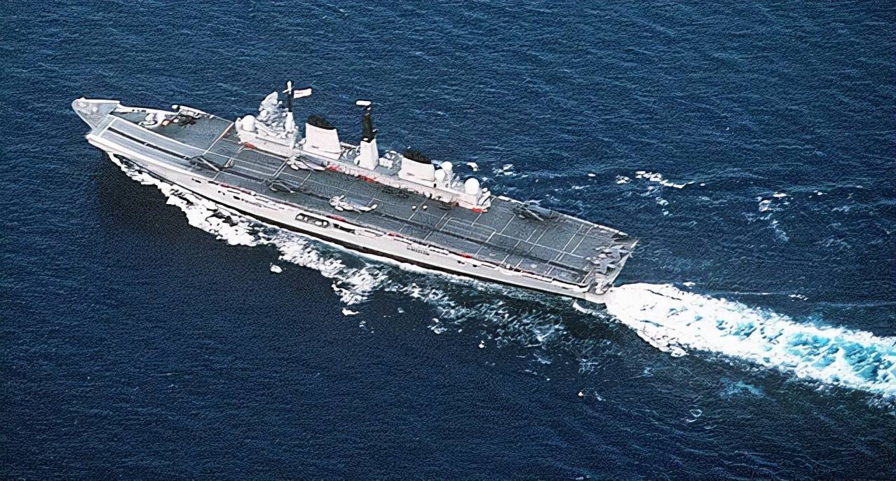 海洋号直升机母舰:远嫁巴西的皇家海军临时工
