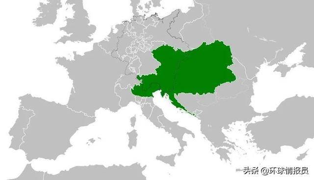 奥地利帝国1815年的疆域但无论是奥地利帝国还是继任的奥匈帝国