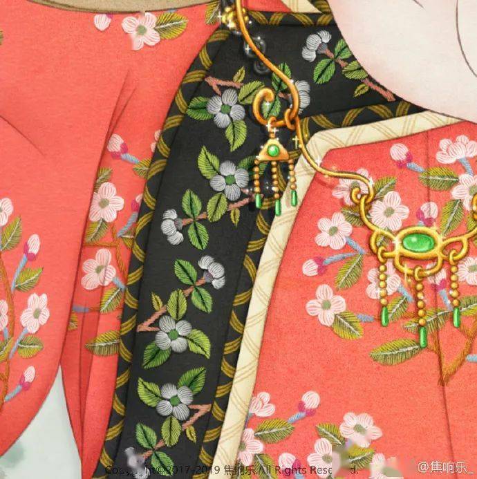 把周迅千寻画成150斤的古风圆脸美人被人民日报点赞又傻又萌的胖美人