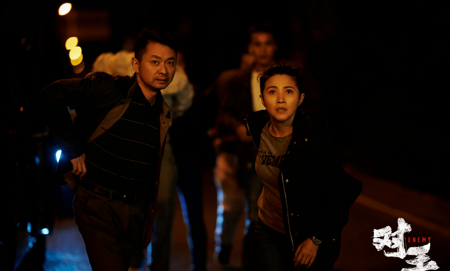 电视剧对手年末黑马棋逢对手一同拉开追寻真相的序幕