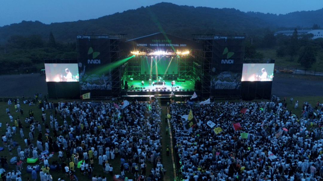 迷笛音乐节记忆回到今年的6月摇滚溧阳2021"文旅好品牌"优质案例30强