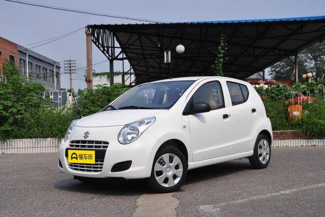 新车海外约人民币49万元起售铃木新奥拓官图发布配轻混系统