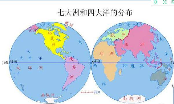 南半球地图高清版大图图片