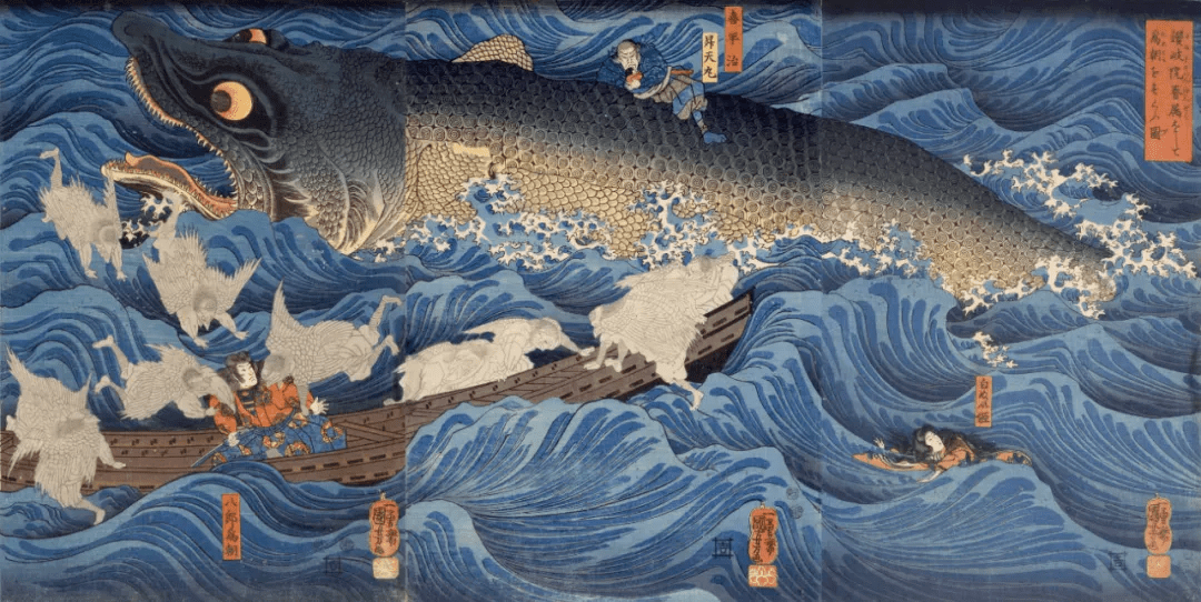 人类从未停止过对妖怪的痴迷_浮世绘_故事集_日本