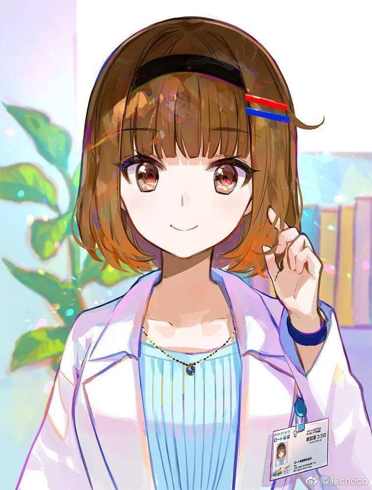 精选高清壁纸二次元动漫可爱又迷人的反派角色