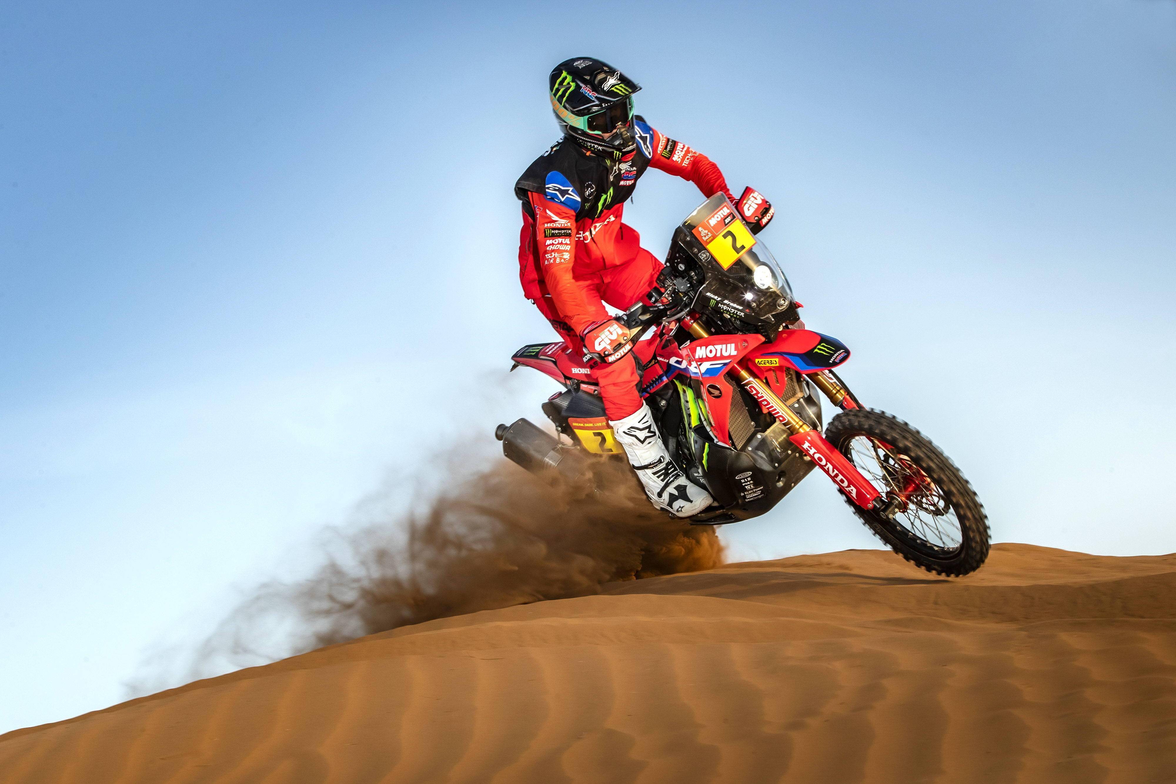 hrc2022达喀尔工厂车队