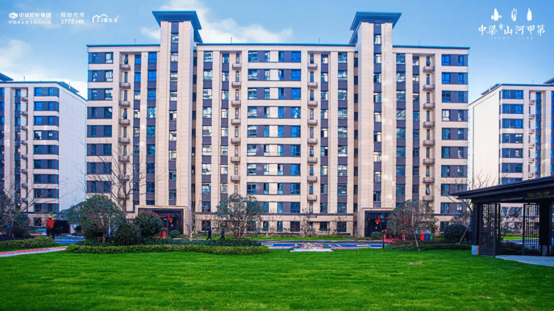 幸福生活即将盛大启幕阜阳中梁山河甲第恭迎业主归家