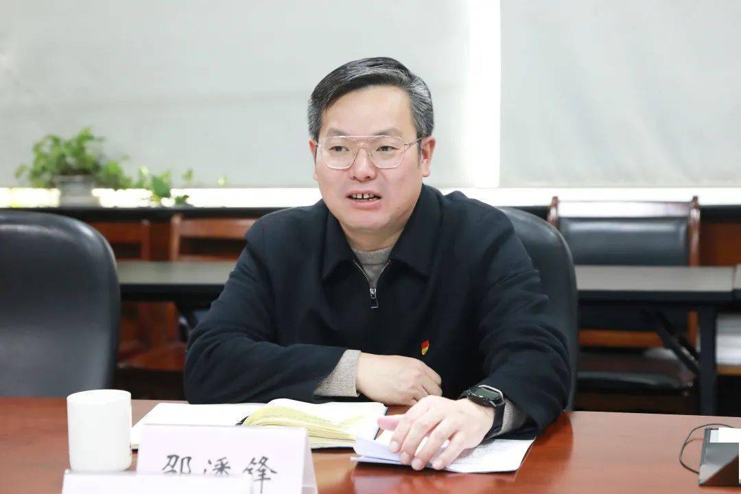 南湖区委书记邵潘锋走访调研聚焦主责主业推进工作更上一层楼