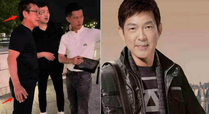 曝光,手臂粗壮全身通红皮肤松弛,手拿雪茄精神好_成龙_洪金宝_彭秀霞