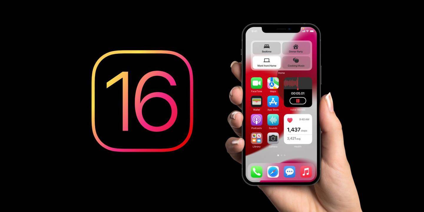 mini|苹果iOS 16升级将抛弃iPhone 6s/Plus、iPhone SE初代