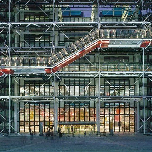高技派建筑大师离世,理查德·罗杰斯,有多少人恨蓬皮杜就有多少人爱它_诺曼·福斯特_空间_中心