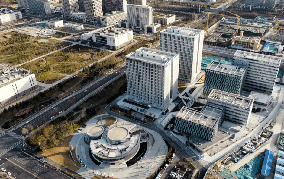 郑州发展逻辑突变双湖科技城站上城市风口