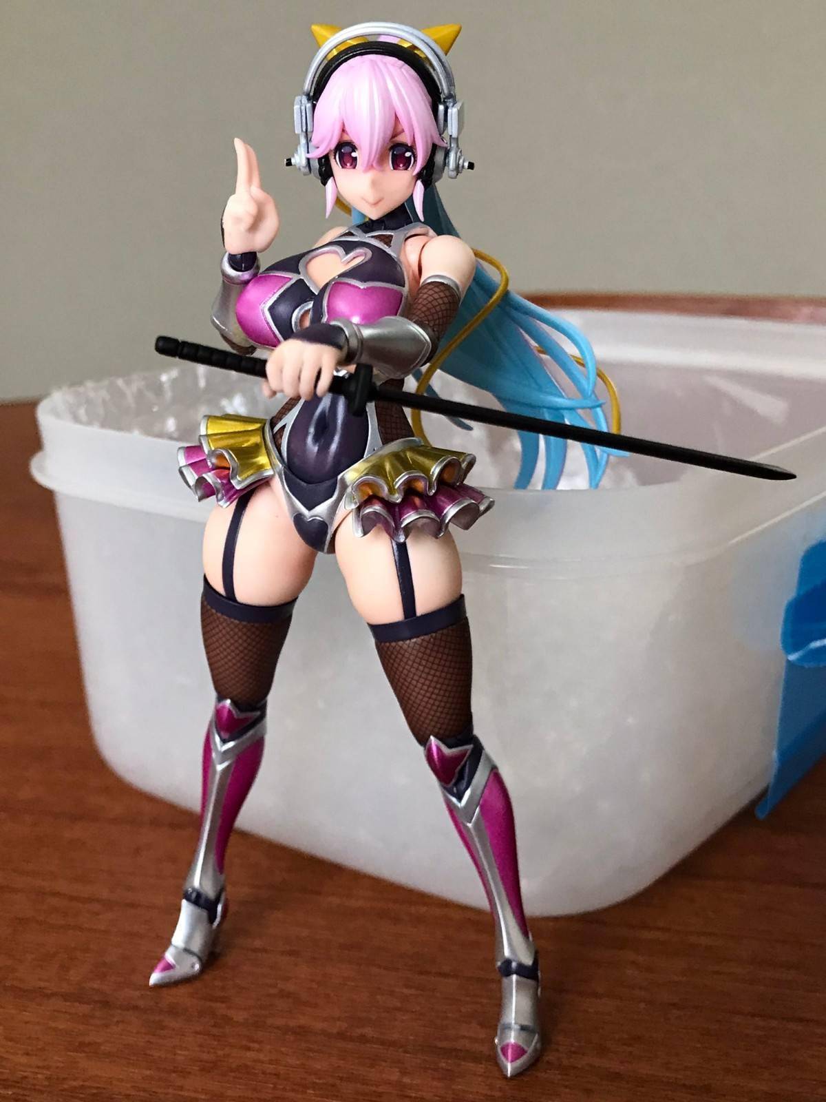 千值练对魔忍超级索尼子可动人偶售价港币1190元