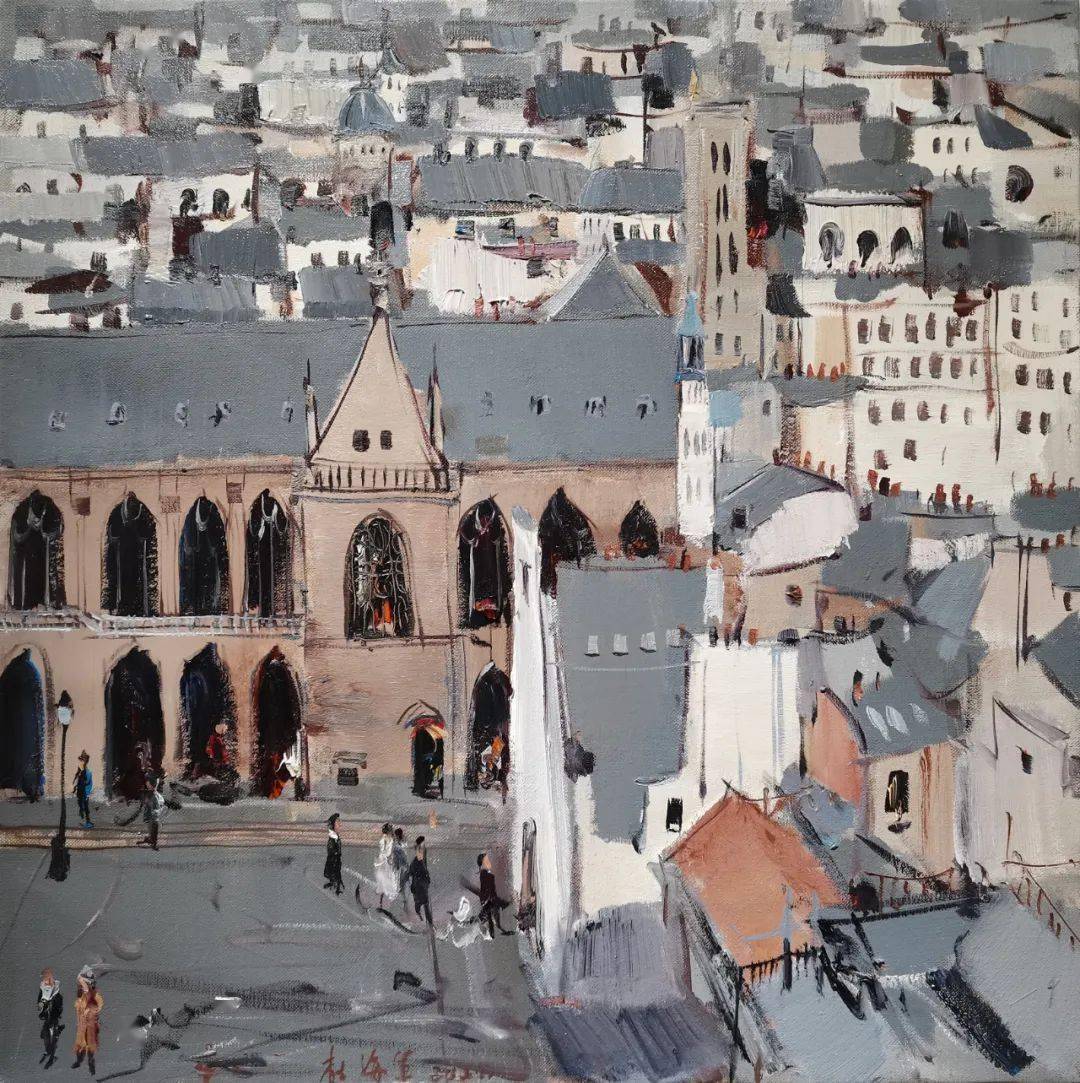 杜海军 《一缕阳光》陈迪 《 上海客厅4》殷正洲 《原野》来源|huacui