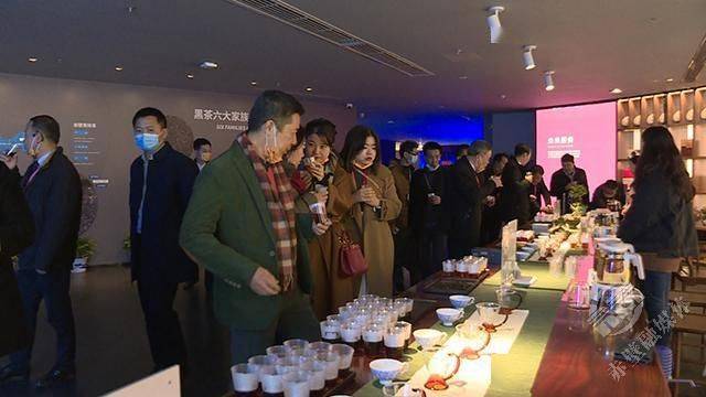 首届赤壁羊楼洞茶博会引万人空巷