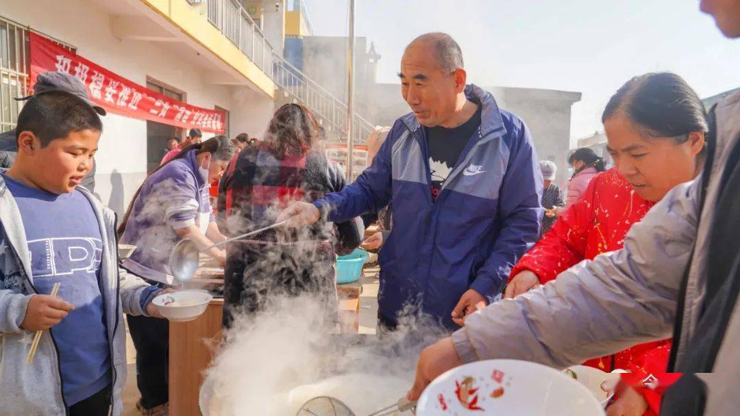 67冬至大如年 人間小團圓——陽穀定水鎮孟莊村冬至送溫暖活動_水餃