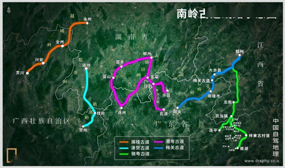 这条人少景美的自驾线带你5天跨三省,体验感满满_越野_古道_广西