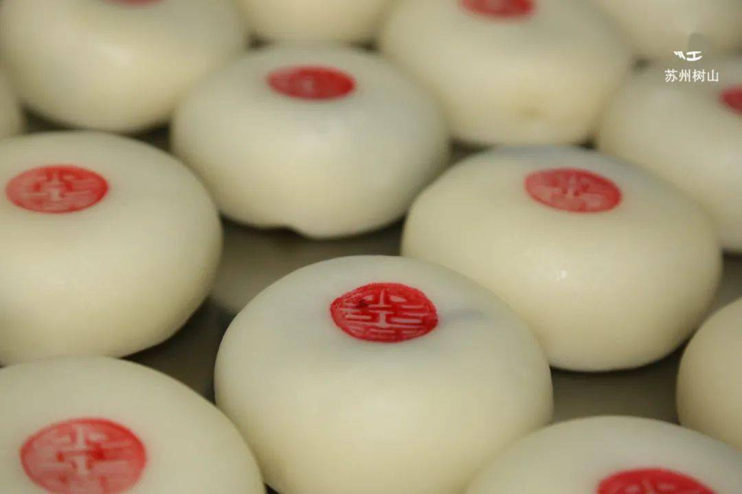 冬天,就想吃一口甜蜜的苏式糕团~_混合_团子_红糖