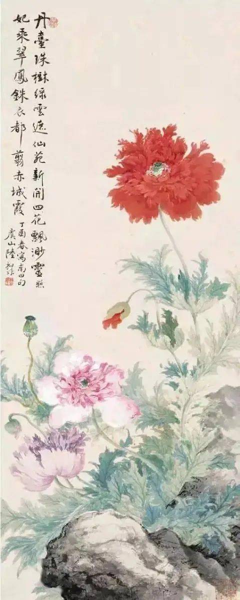 陸抑非花鳥畫是生活的美積累_中國_陸翀_上海